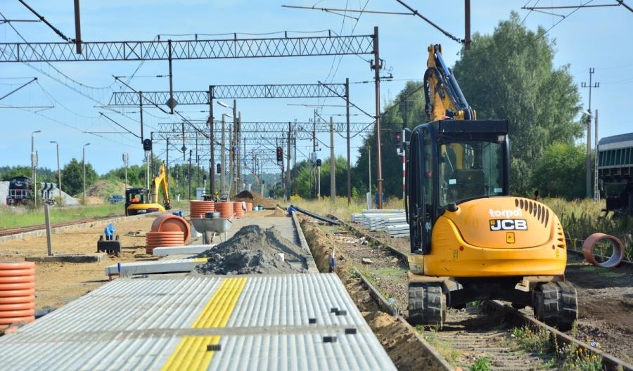 PLK pokazuje jak idą prace na linii Olsztyn – Działdowo [zdjęcia]