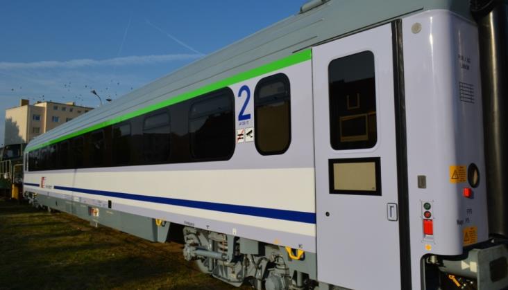Cegielski zaprezentuje w Berlinie zmodernizowany wagon dla IC z nowymi wózkami