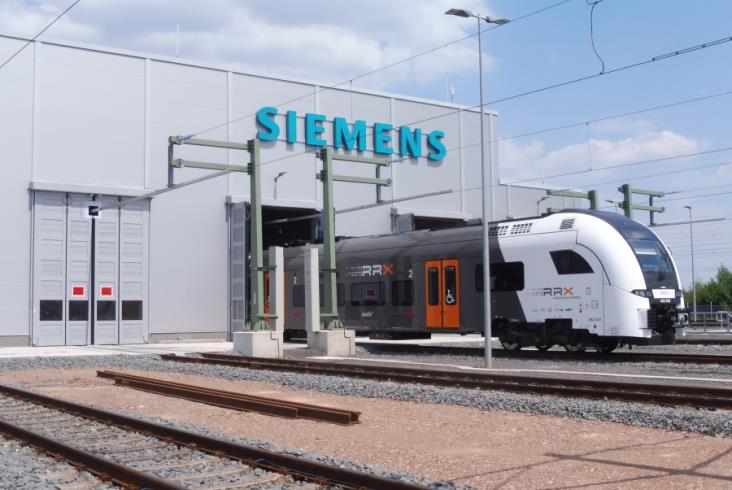 Siemens otwiera bazę dla pociagów RRX. Papierowej dokumentacji nie będzie Siemens otwiera bazę dla pociagów RRX. Papierowej dokumentacji nie będzie