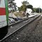Poważny wypadek kolejowy pod Łapami. Są ranni [zdjęcia]