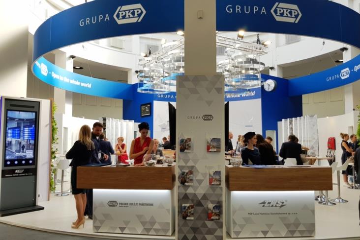 Grupa PKP na InnoTrans: Jedność i otwarcie na świat Grupa PKP na InnoTrans: Jedność i otwarcie na świat