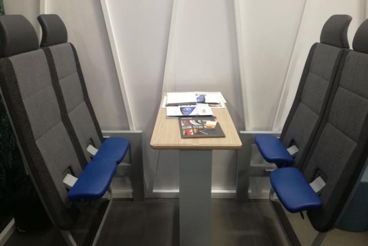 Polskie fotele w chińskich pociągach Leo Expressu