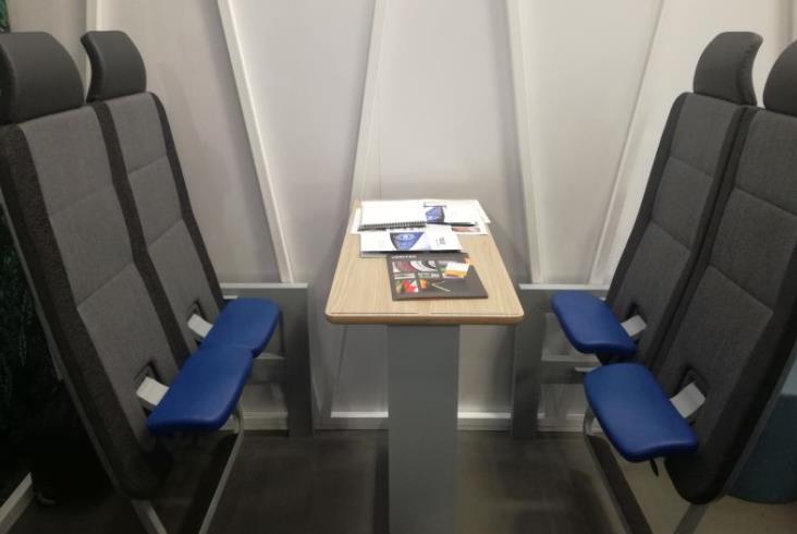 Polskie fotele w chińskich pociągach Leo Expressu Polskie fotele w chińskich pociągach Leo Expressu