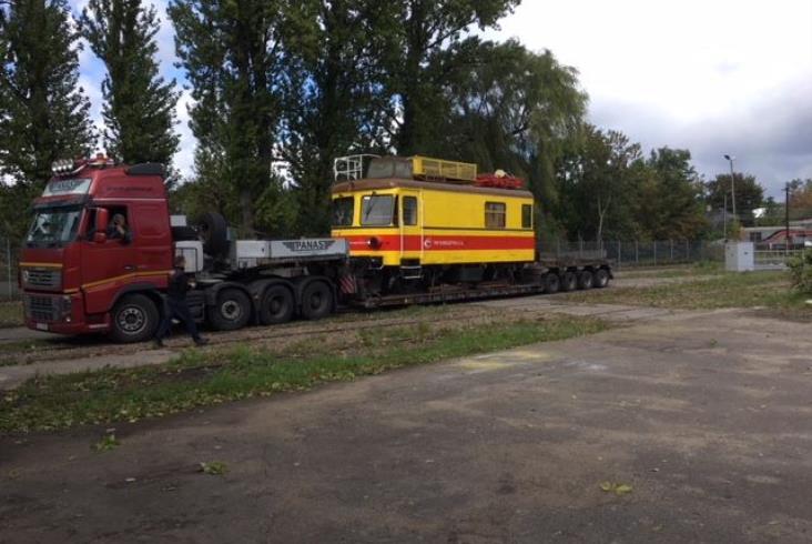 PKP Energetyka przekazała odnowiony model pojazdu Parowozowni Skierniewice PKP Energetyka przekazała odnowiony model pojazdu Parowozowni Skierniewice