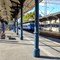 Gdańsk Główny – podróżni korzystają z przebudowanego peronu Gdańsk Główny – podróżni korzystają z przebudowanego peronu