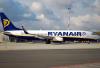 Czterokrotny wzrost liczby rezerwacji na loty Ryanaira z Polski
