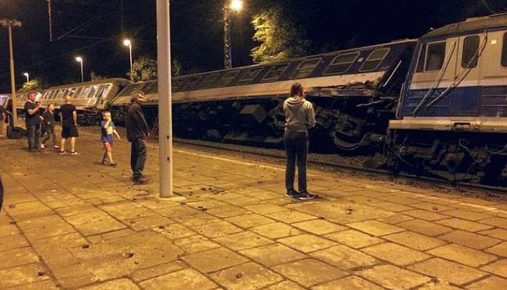 UTK opublikował raport na temat bezpieczeństwa na kolei w 2017 roku