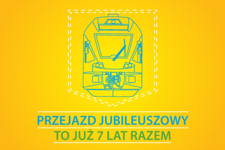 Przejazd specjalny z okazji 7-lecia Kolei Śląskich Przejazd specjalny z okazji 7-lecia Kolei Śląskich