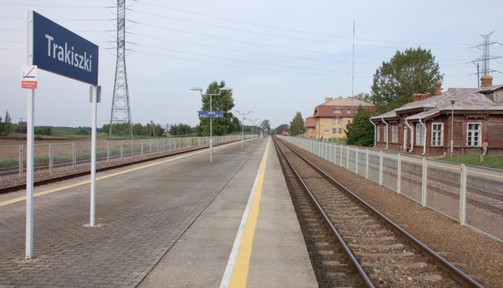 Podlaskie: Rośnie zainteresowanie pociągami na Litwę