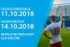 KŚ: Bezpłatne przejazdy dla kibiców na mecze reprezentacji Polski w piłce nożnej