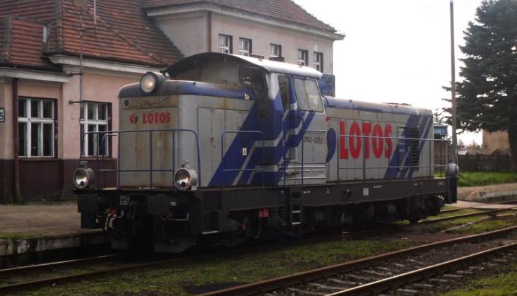 Lotos przebuduje lokomotywy manewrowe. Hybrydy i wodór