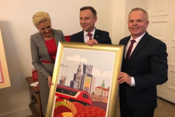 Newag wśród firm zaprezentowanych na Polskiej Wystawie Gospodarczej Newag wśród firm zaprezentowanych na Polskiej Wystawie Gospodarczej