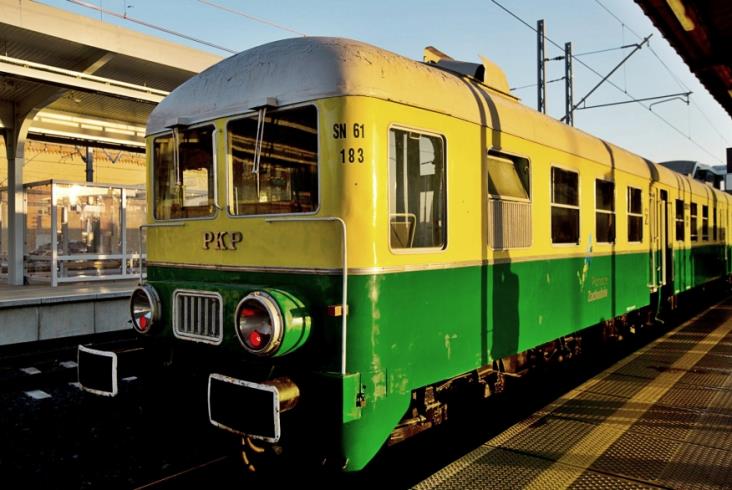 Zachodniopomorski SN61 z 1972 roku wrócił na tory Zachodniopomorski SN61 z 1972 roku wrócił na tory