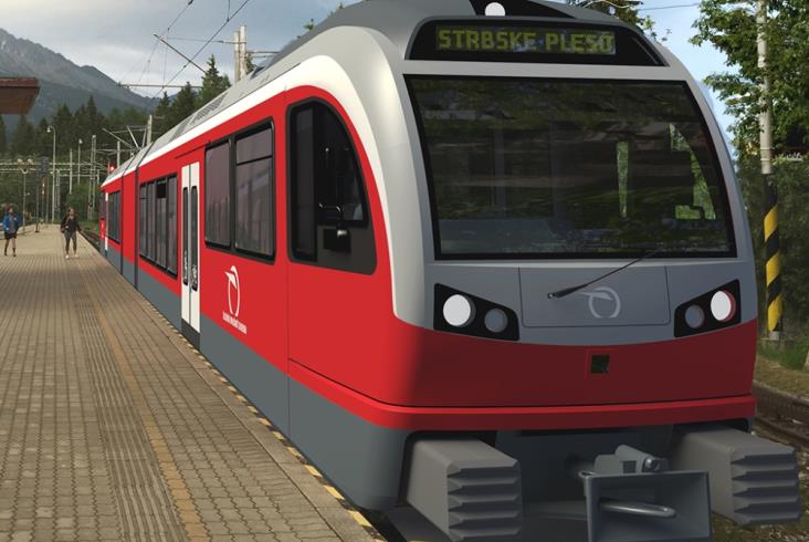 Stadler wyprodukuje wąskotorowe pojazdy pod słowackie Tatry Stadler wyprodukuje wąskotorowe pojazdy pod słowackie Tatry