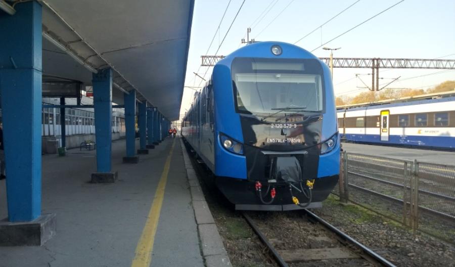 Wamińsko-mazurski EN57ALc zaprezentowany. Mamy specyfikację [aktualizacja]