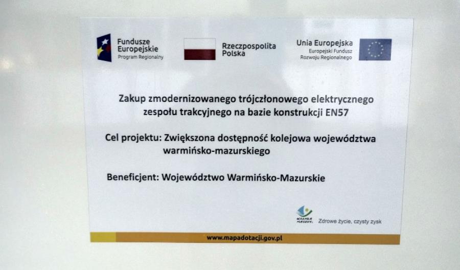 Wamińsko-mazurski EN57ALc zaprezentowany. Mamy specyfikację [aktualizacja]