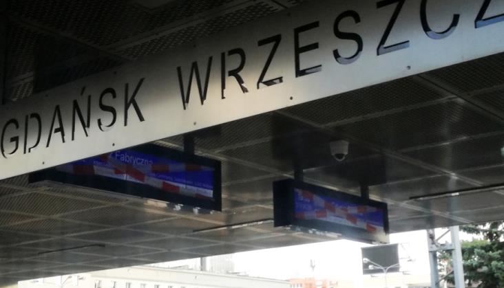 Piąty termin uruchomienia tablic informacyjnych dla pasażerów w Gdańsku Wrzeszczu
