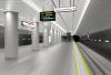 Metro na Targówku zmienia wystrój. Bardziej stonowany i jednolity