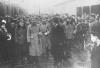 10 listopada 1918 r. - Piłsudski na Dworcu Wiedeńskim w Warszawie