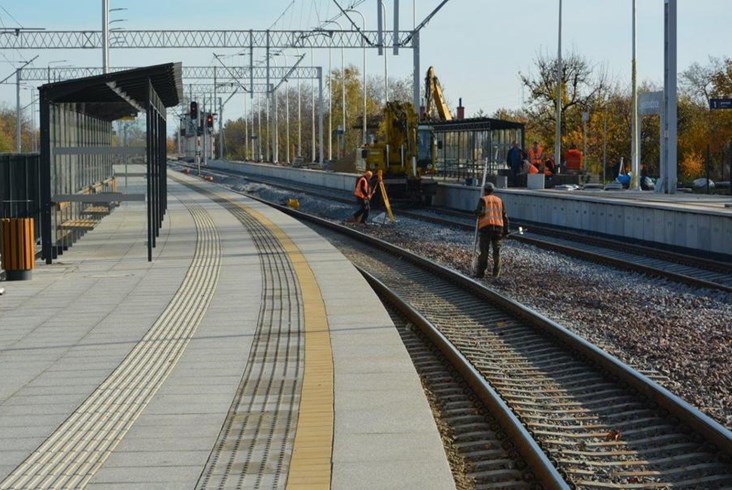 Rusza budowa nowego przystanku kolejowego w centrum Wałbrzycha [zdjęcia]