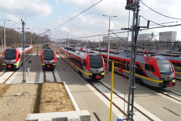 Flirty w barwach ŁKA przejechały już 10 milionów kilometrów. Niemal bezawaryjnie Flirty w barwach ŁKA przejechały już 10 milionów kilometrów. Niemal bezawaryjnie