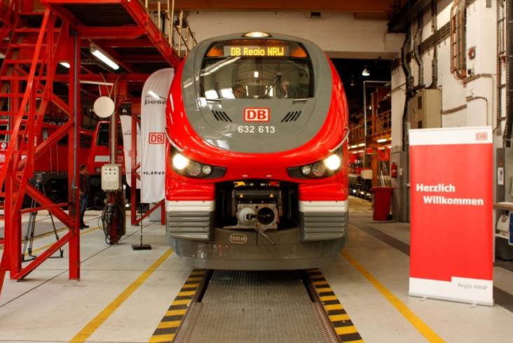 Pesa: Bez nas niemiecki rynek pojazdów spalinowych byłby zmonopolizowany Pesa: Bez nas niemiecki rynek pojazdów spalinowych byłby zmonopolizowany