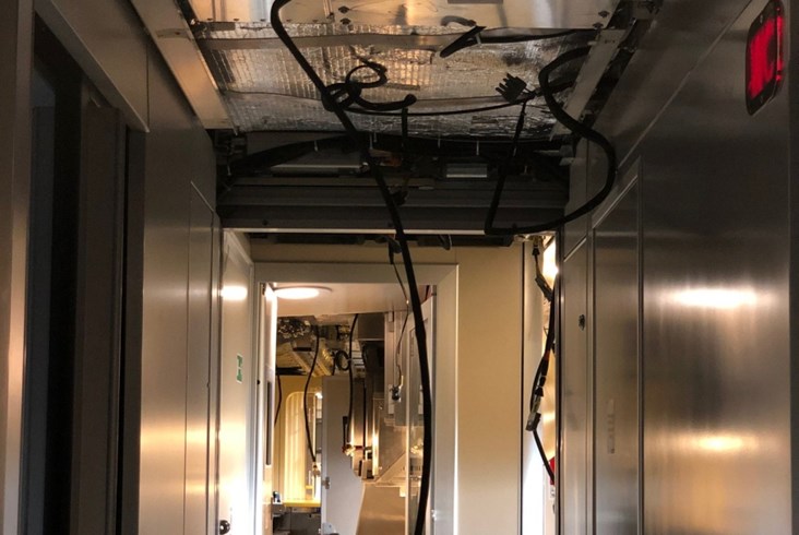 Alstom montuje internet w Pendolino [zdjęcia]