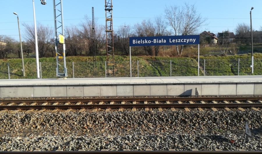 PKP PLK zakończyła prace na odcinku Bielsko-Biała Lipnik – Wilkowice Bystra [zdjęcia]