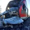 Spłonął skład DB Regio w pobliżu Kołbaskowa Spłonął skład DB Regio w pobliżu Kołbaskowa