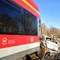 Spłonął skład DB Regio w pobliżu Kołbaskowa Spłonął skład DB Regio w pobliżu Kołbaskowa