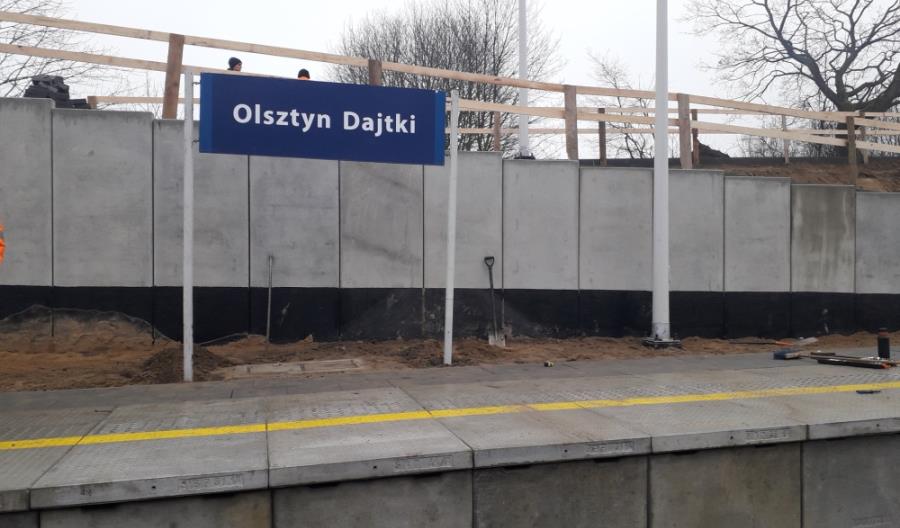 Podróżni od 9 grudnia skorzystają z nowego przystanku w Olsztynie