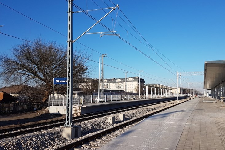 W styczniu 2018 pojedziemy z nowych peronów w Otwocku