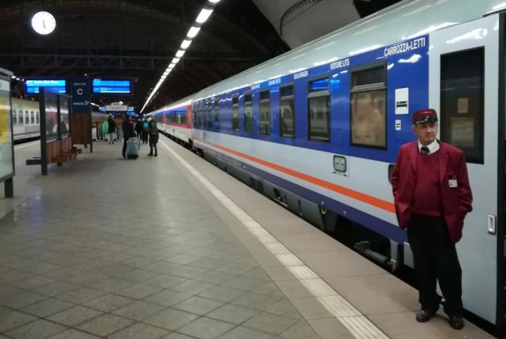 Ruszyło połączenie Berlin – Wrocław – Wiedeń. Zdjęcia z Nightjet Ruszyło połączenie Berlin – Wrocław – Wiedeń. Zdjęcia z Nightjet
