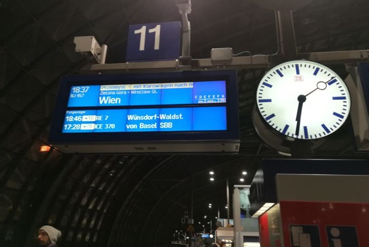 Ruszyło połączenie Berlin – Wrocław – Wiedeń. Zdjęcia z Nightjet