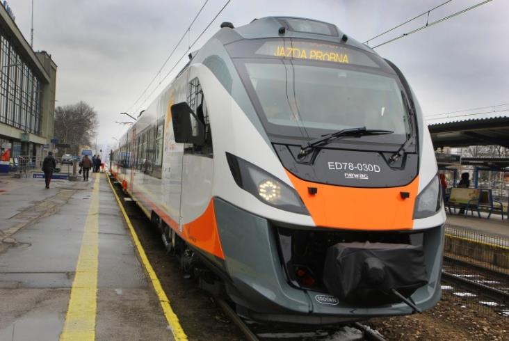 Nowe Impulsy i Elfy2 na regionalnych torach Nowe Impulsy i Elfy2 na regionalnych torach