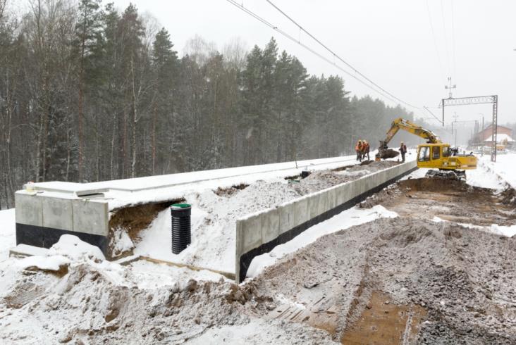 Nowy tor na odcinku Działdowo – Nidzica na linii 216 Nowy tor na odcinku Działdowo – Nidzica na linii 216