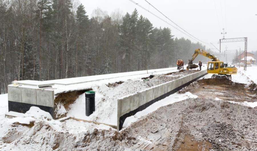 Nowy tor na odcinku Działdowo – Nidzica na linii 216