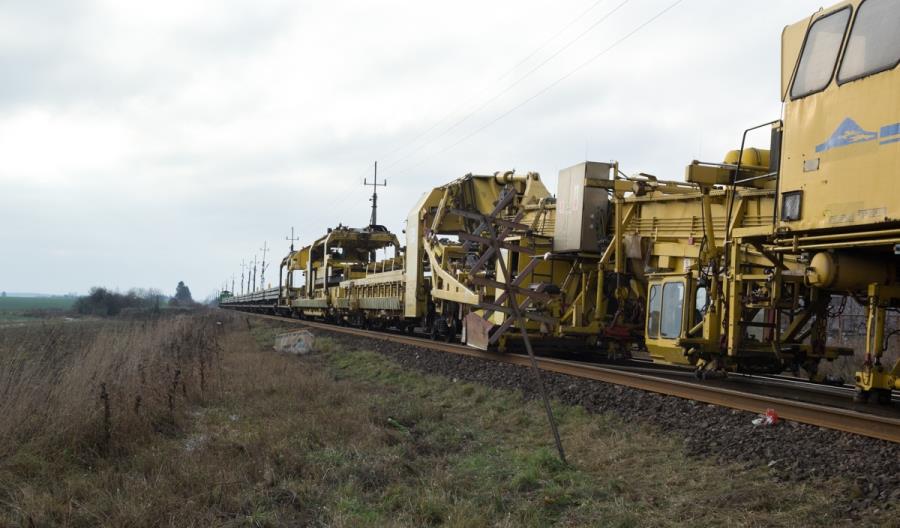 Nowy tor na odcinku Działdowo – Nidzica na linii 216