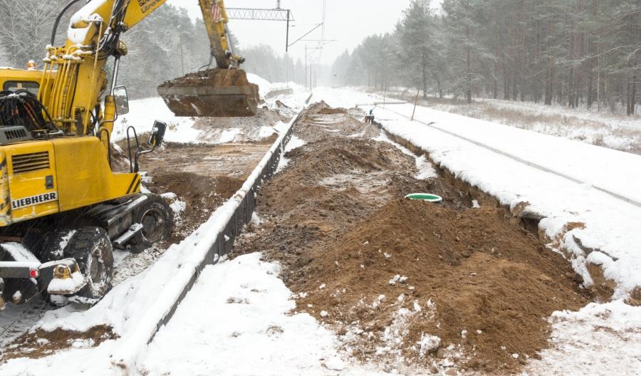 Nowy tor na odcinku Działdowo – Nidzica na linii 216