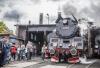 Wolsztyn: Pociągi parowe z własnymi wagonami Parowozowni