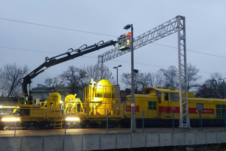 Postępują prace nad elektryfikacją odcinka Węgliniec – Zgorzelec