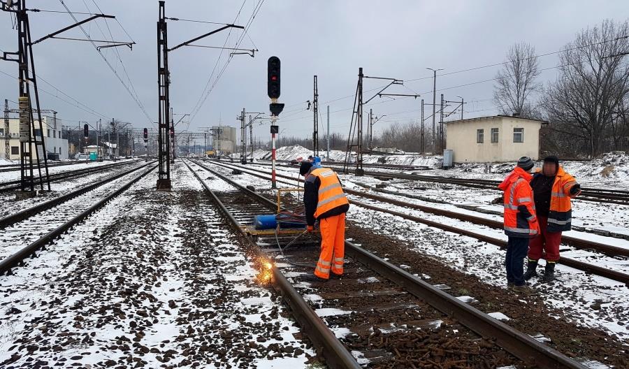 Rozpoczęły się prace na stacji Kraków Płaszów [zdjęcia]