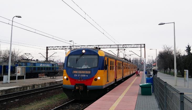 Łódź – Sieradz: Nagła zmiana rozkładu na remontowanej linii 14