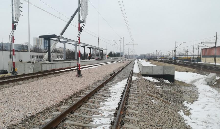 Trwa modernizacja torów i stacji w Rzeszowie [zdjęcia]