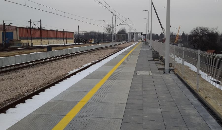 Trwa modernizacja torów i stacji w Rzeszowie [zdjęcia]