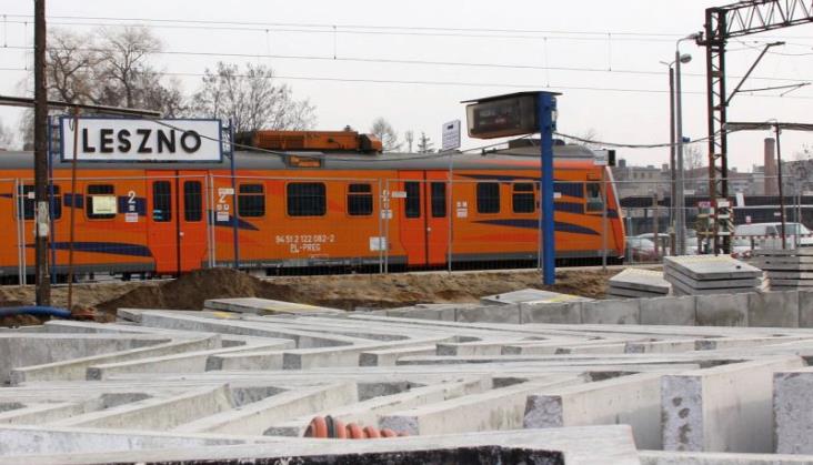 Prace na linii Poznań – Wrocław opóźnią się o kolejne pół roku