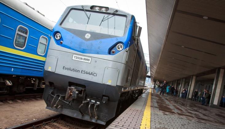 GE dostarczyło 30 lokomotyw na Ukrainę