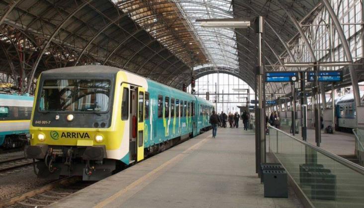 Arriva przejmuje obsługę na czterech czeskich liniach kolejowych