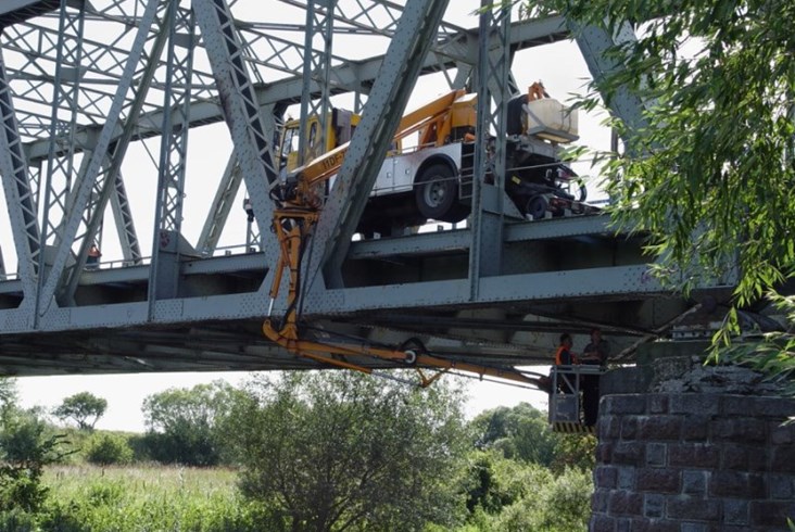 Kolejowe mosty będą sprawniej badane