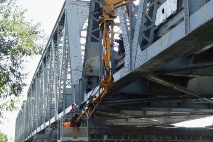 Kolejowe mosty będą sprawniej badane Kolejowe mosty będą sprawniej badane